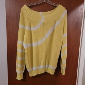 Blush and belle sweater